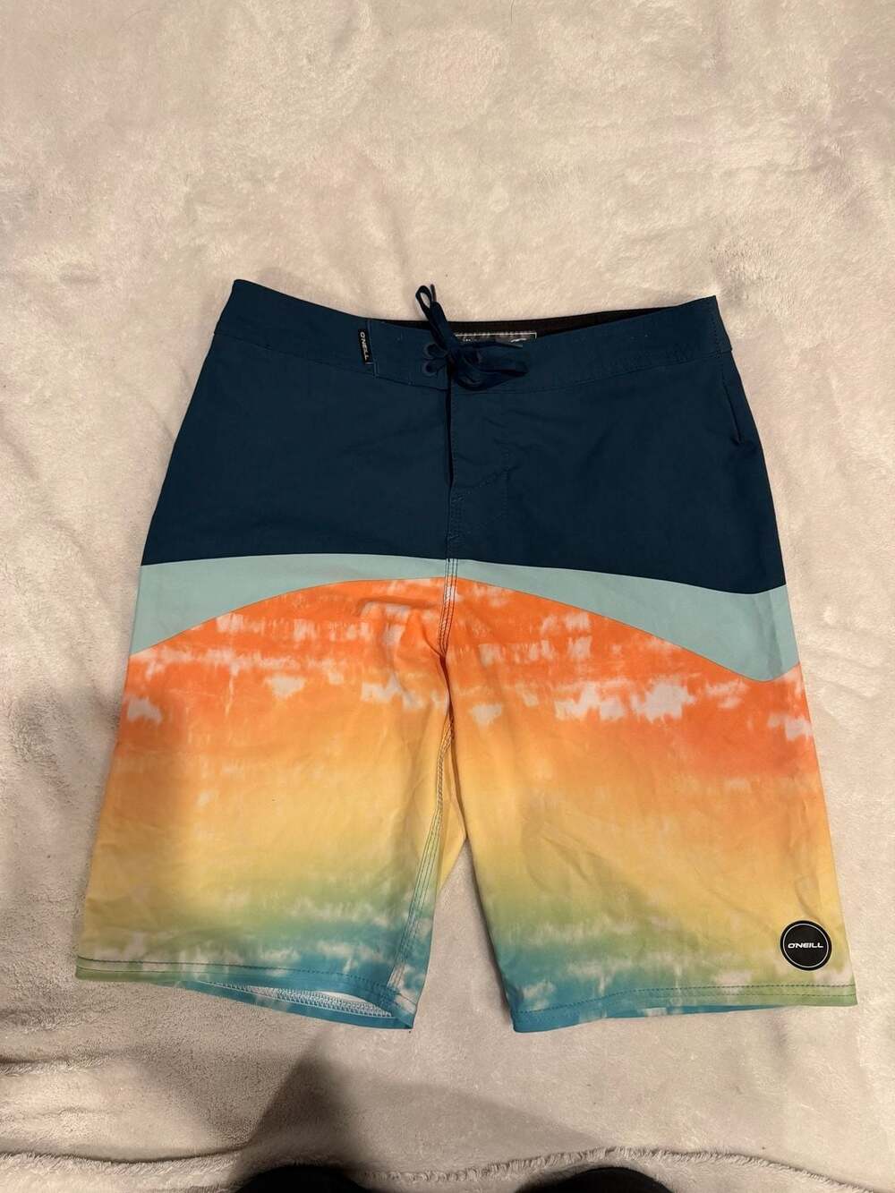 O'Neill Men's Board Shorts Multicolor Fade Size US 27